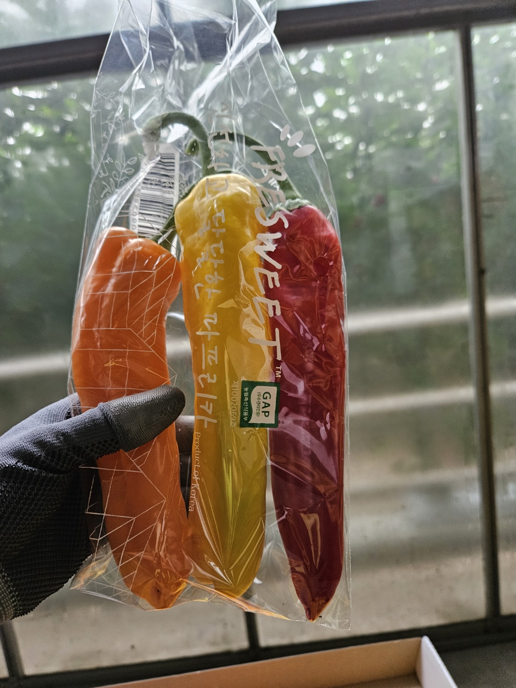 바나나+미니 파프리카 2종 - 3kg